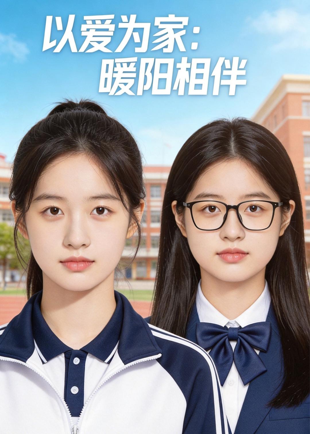 以爱为家：暖阳相伴海报