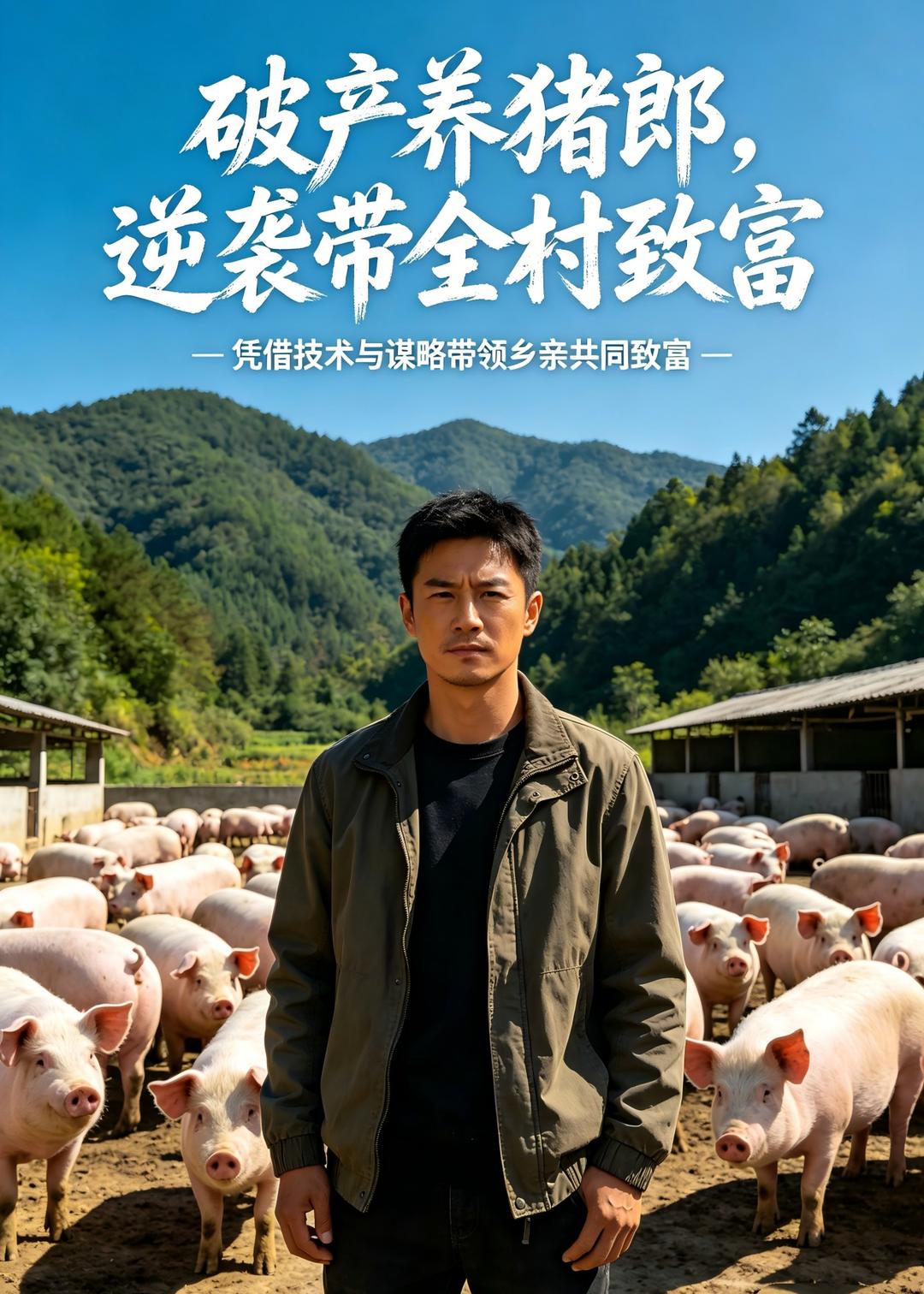 破产养猪郎，逆袭带全村致富海报