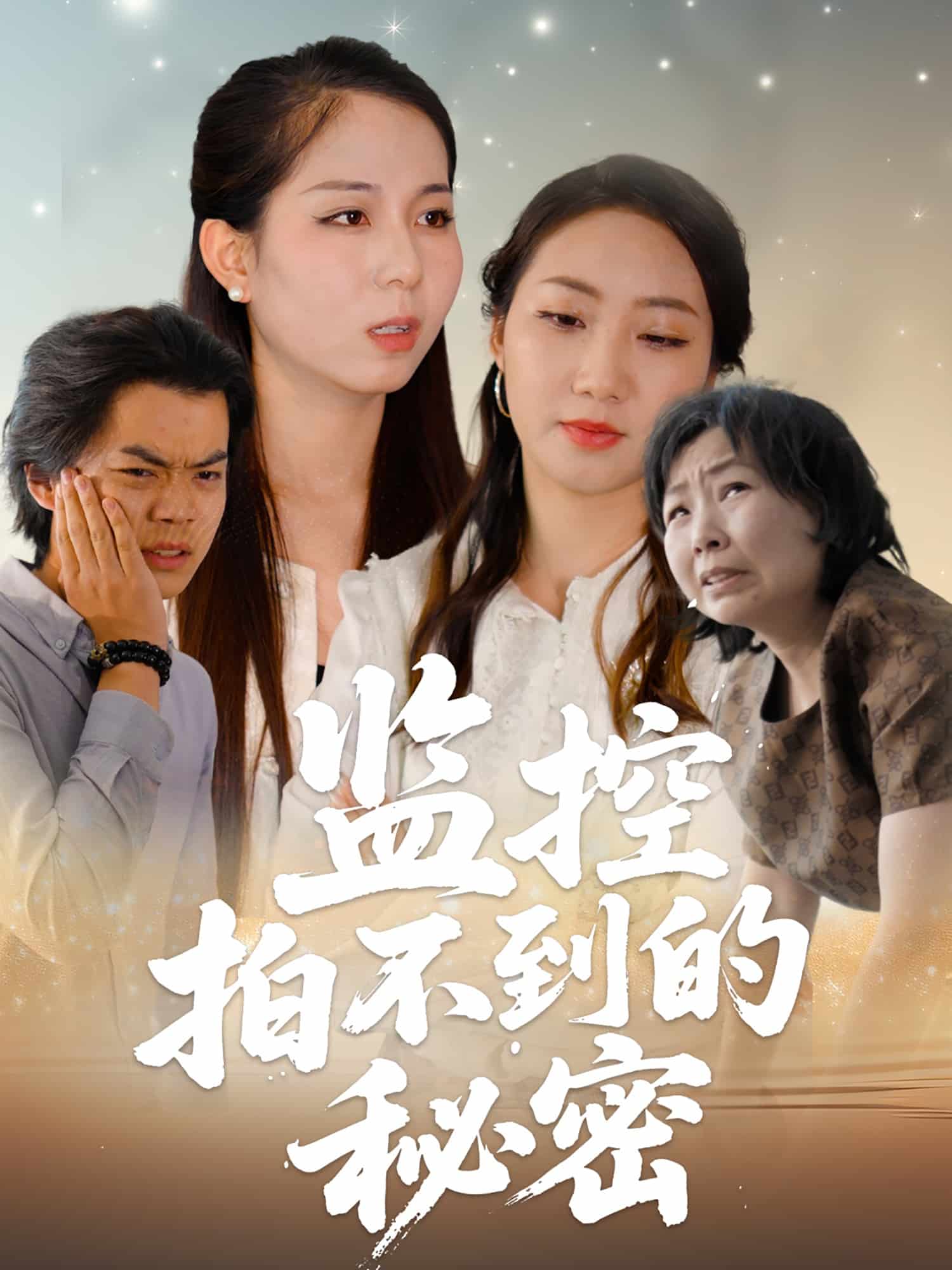 监控拍不到的秘密海报