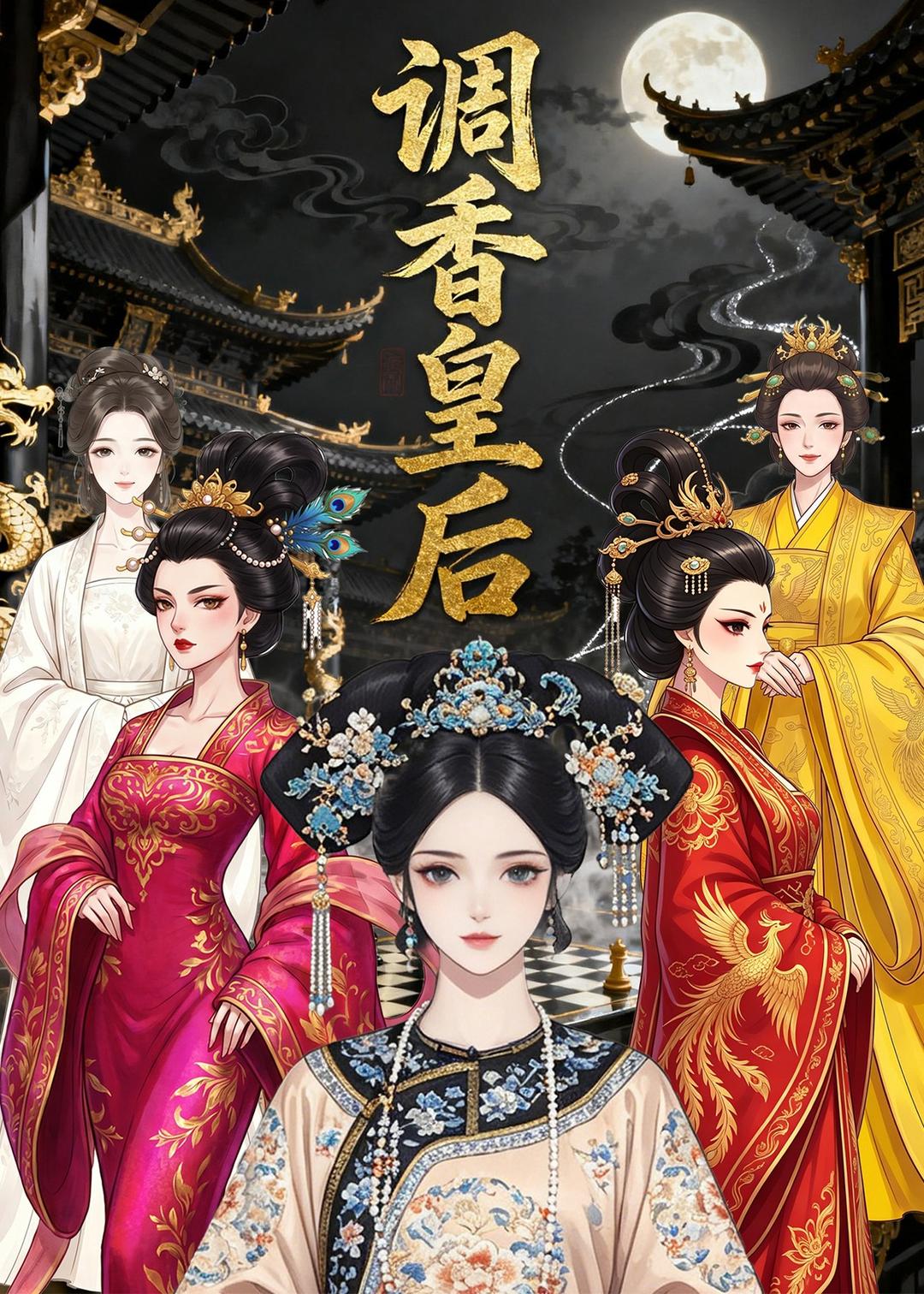 调香皇后海报