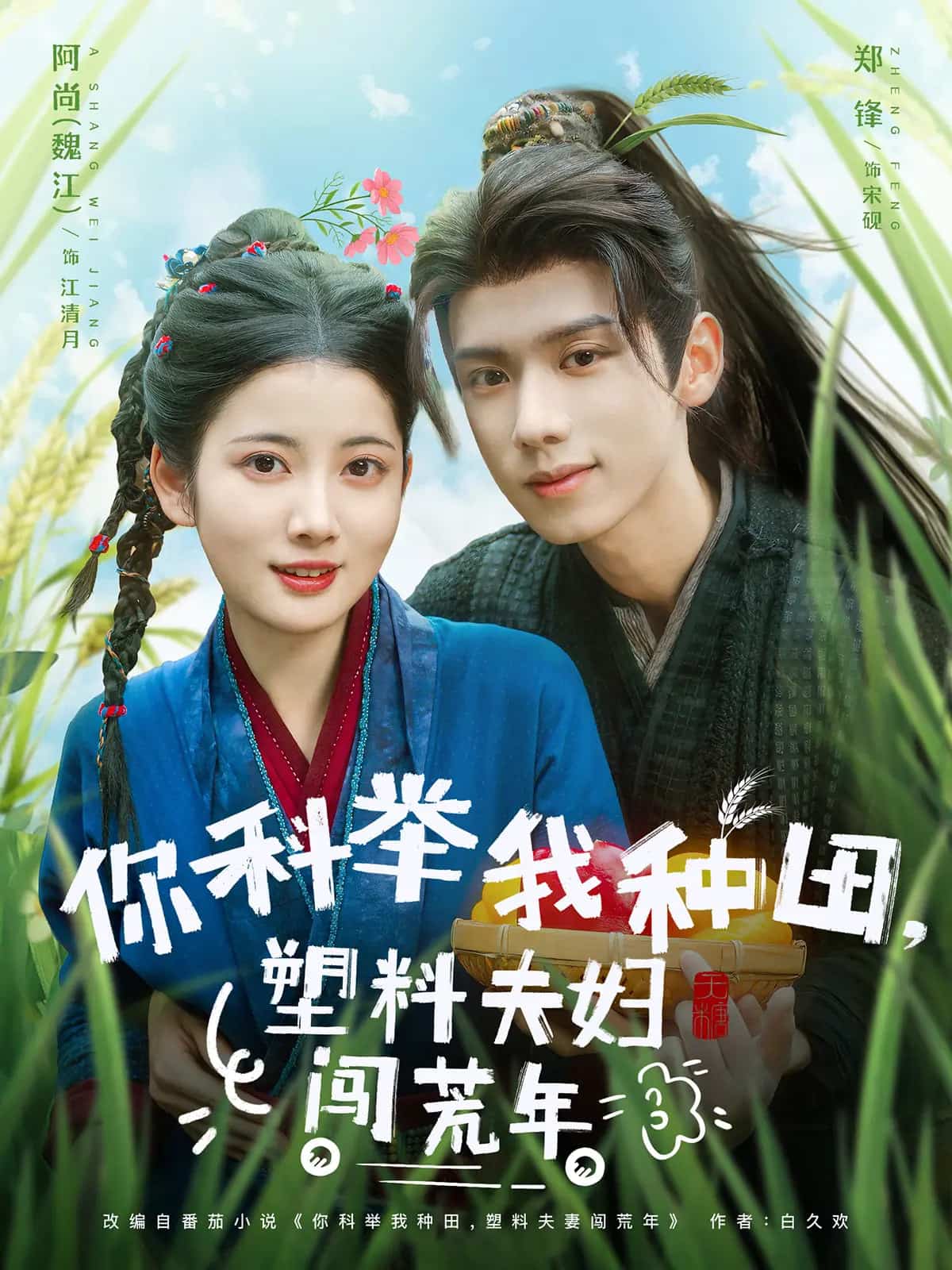 你科举我种田塑料夫妇闯荒年海报