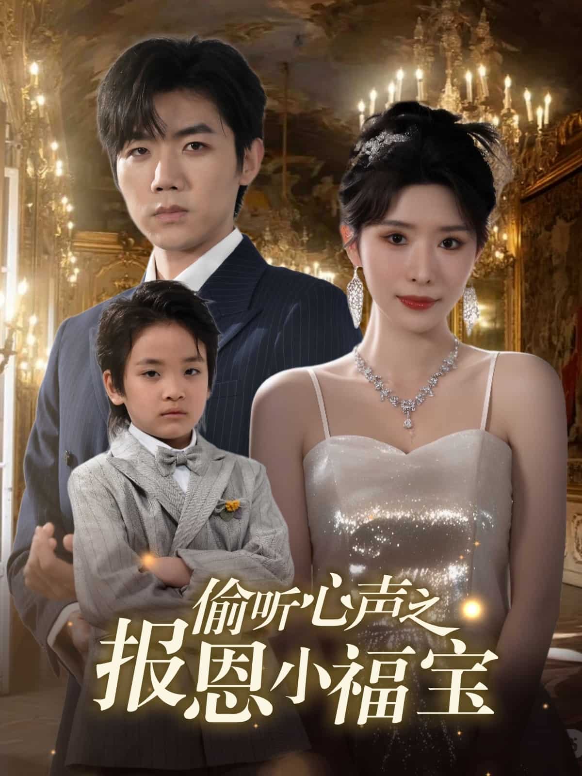 偷听心声之报恩小福宝海报