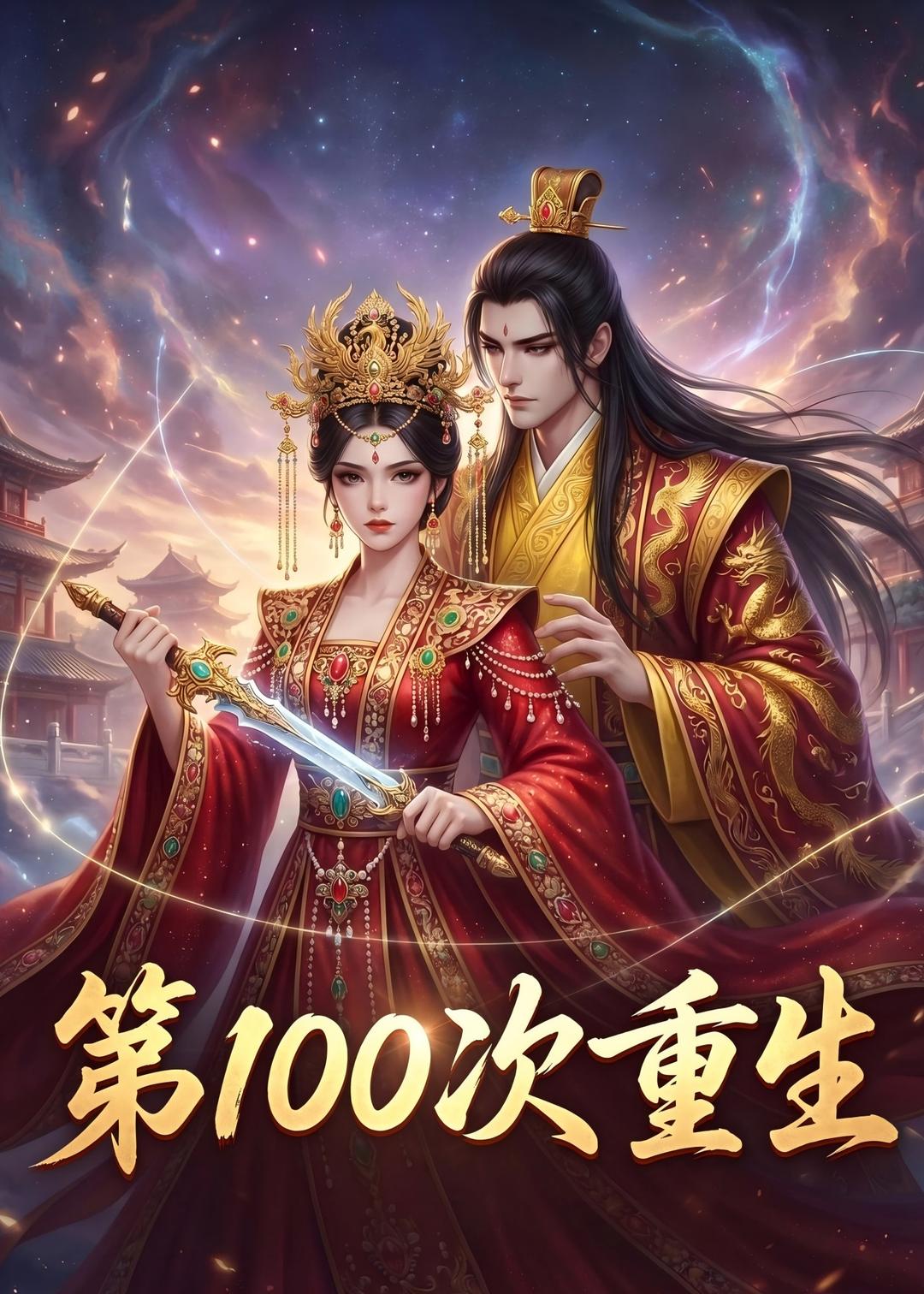 第100次重生海报