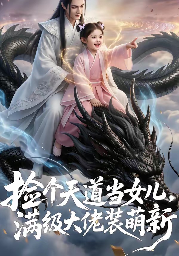 捡个天道当女儿，满级大佬装萌新海报
