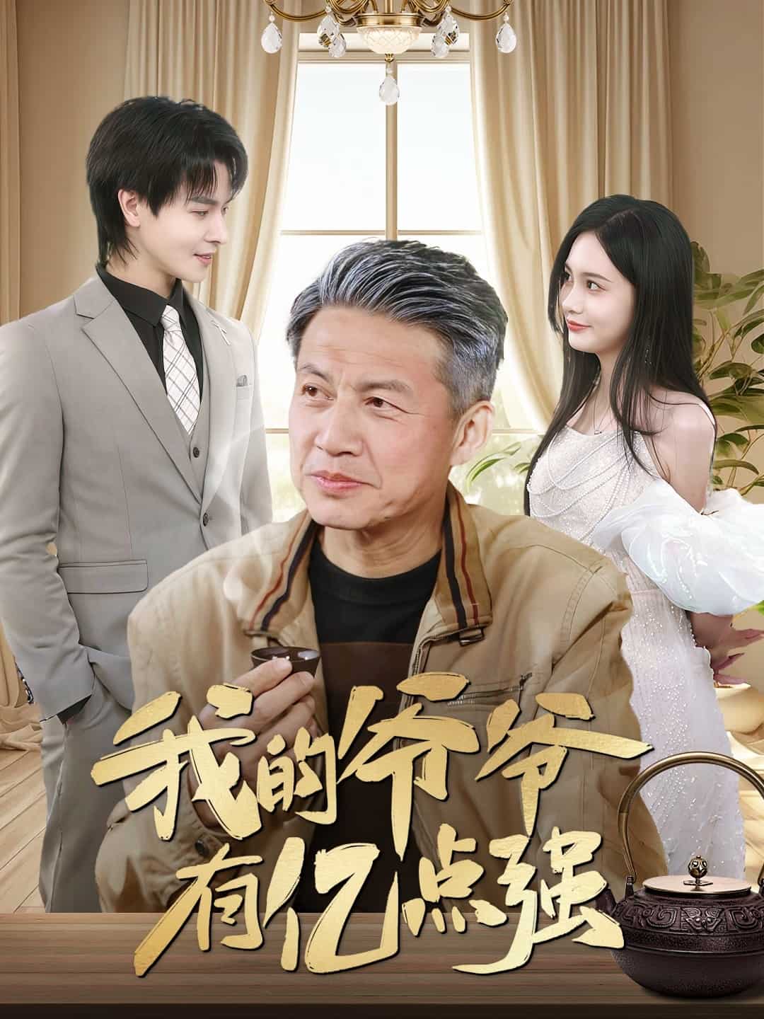 我的爷爷有亿点强海报