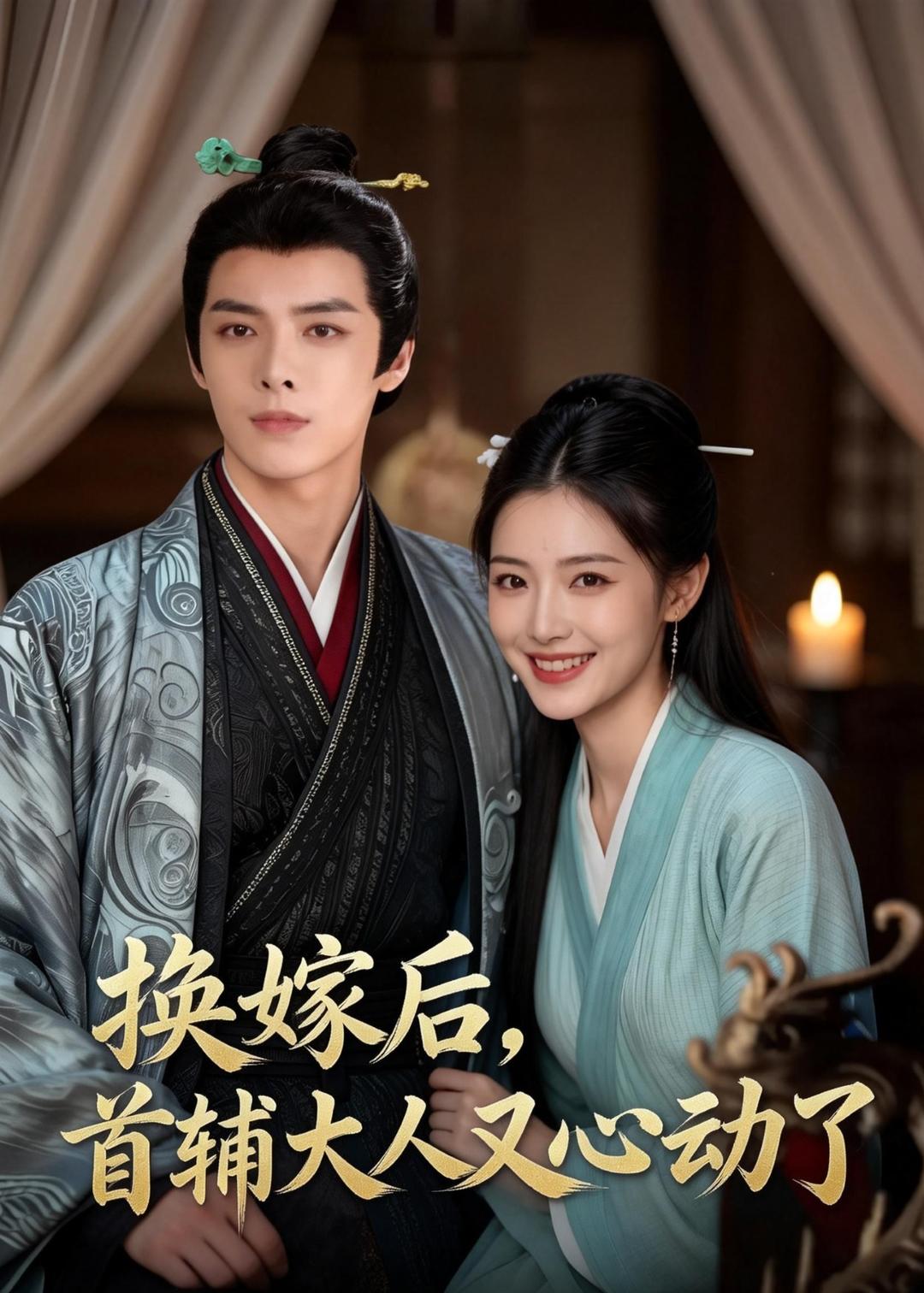 换嫁后，首辅大人又心动了海报