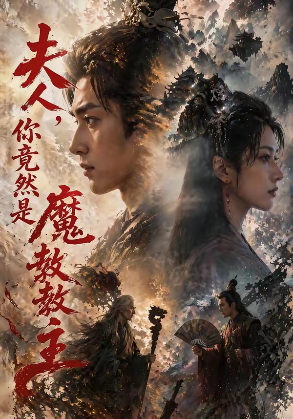 夫人，你竟然是魔教教主海报