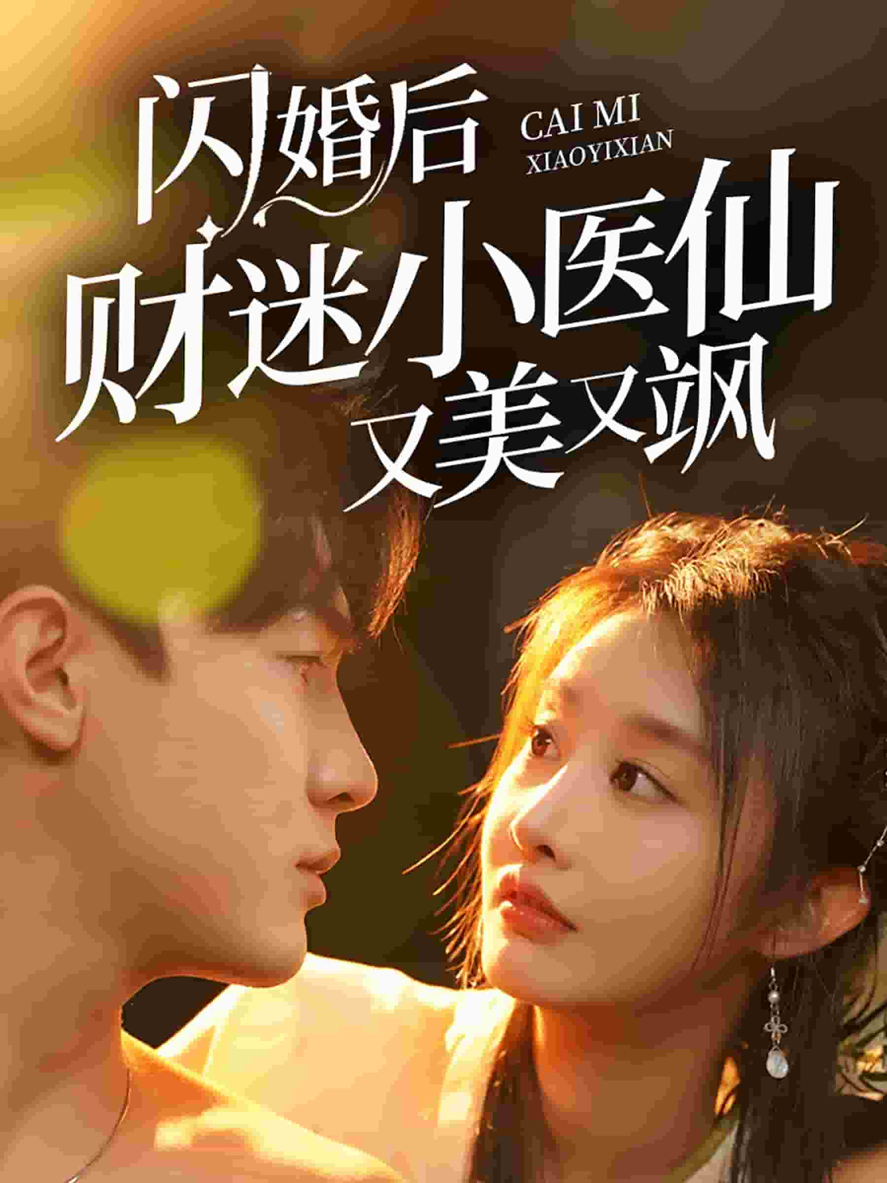 闪婚后财迷小医仙又美又飒海报