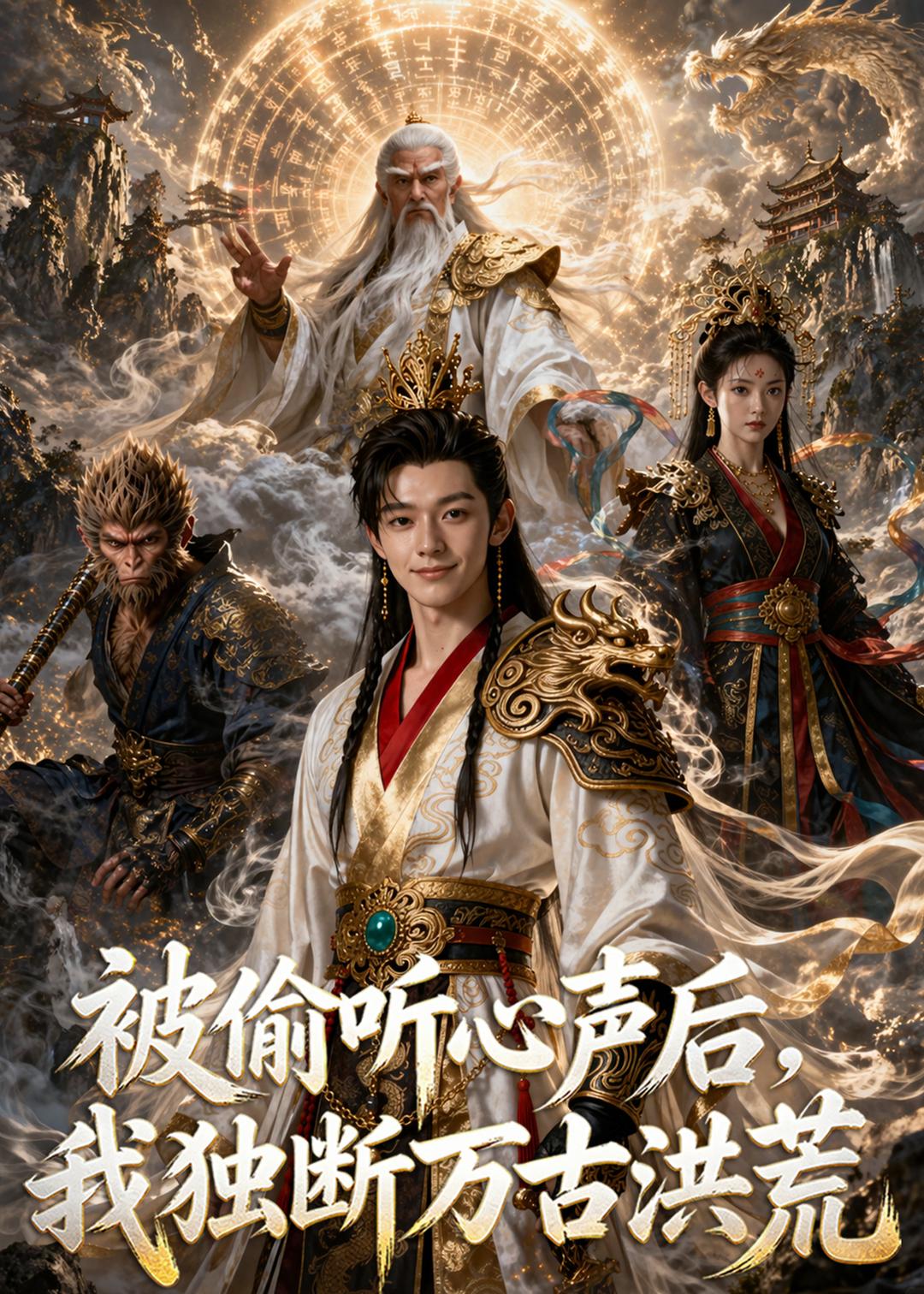 被偷听心声后，我独断万古洪荒海报