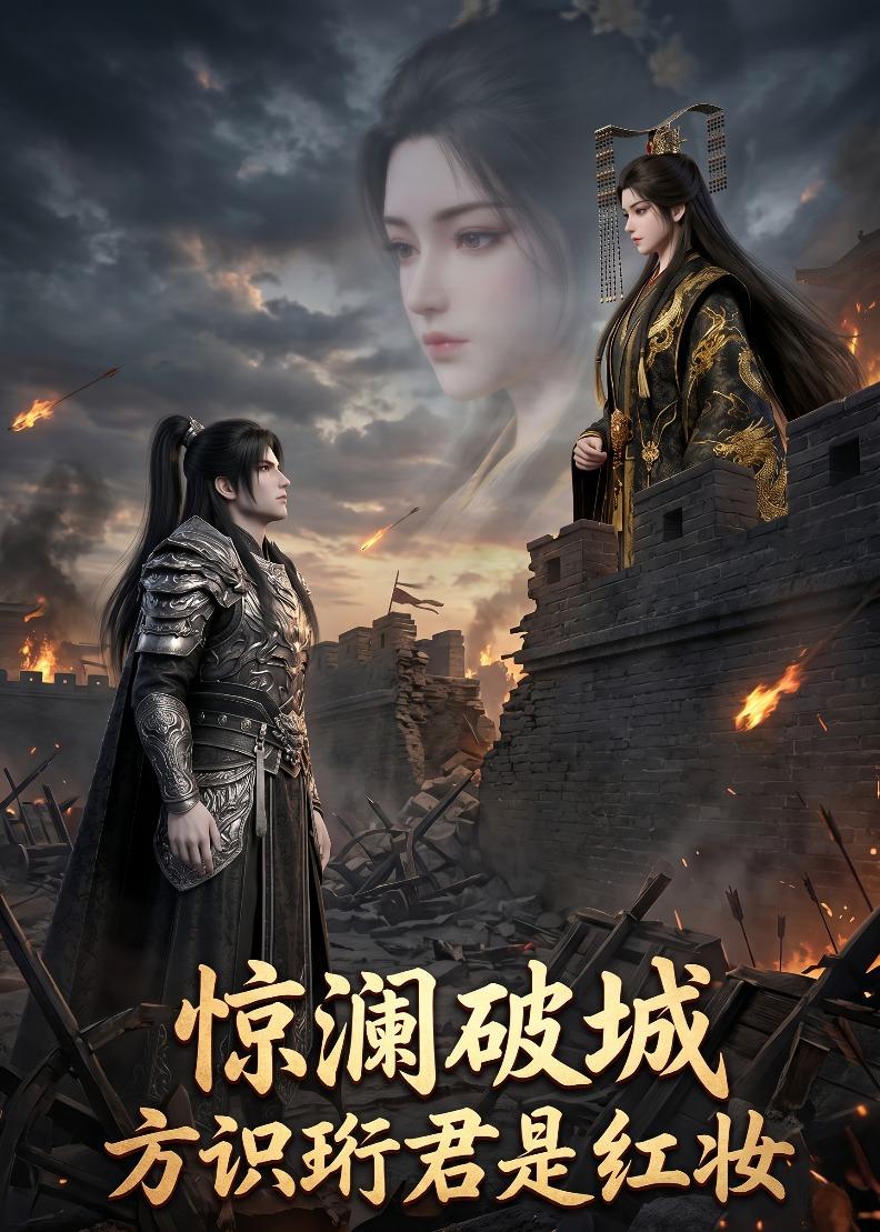 惊澜破城，方识珩君是红妆海报