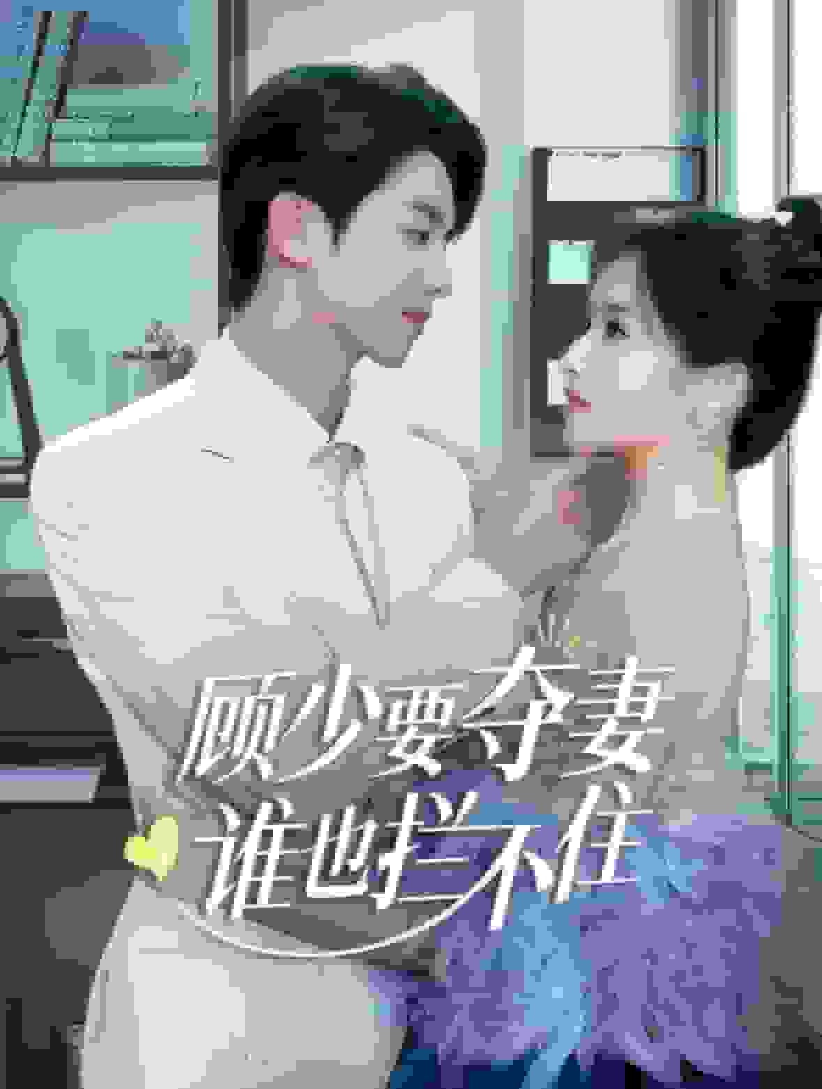 顾少要夺妻谁也拦不住海报