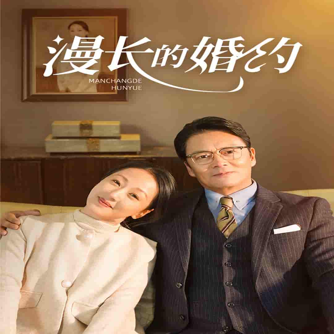 漫长的婚约海报
