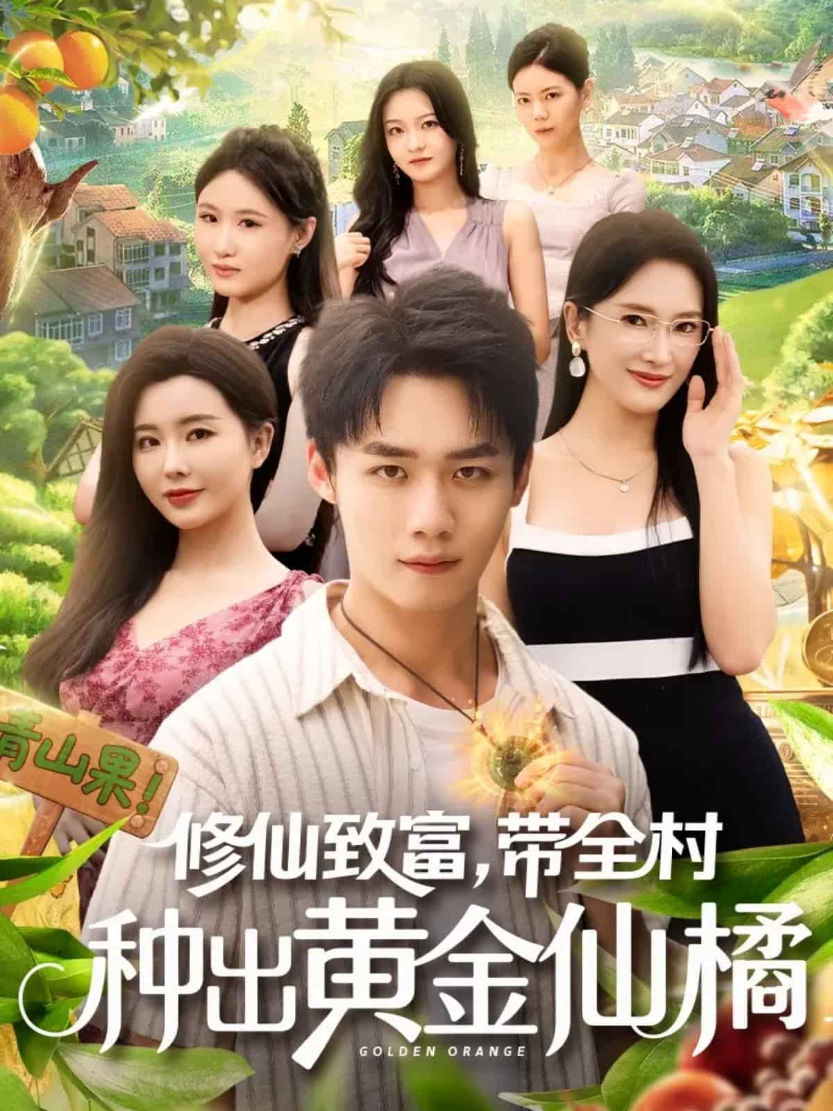 修仙致富带全村种出黄金仙橘海报