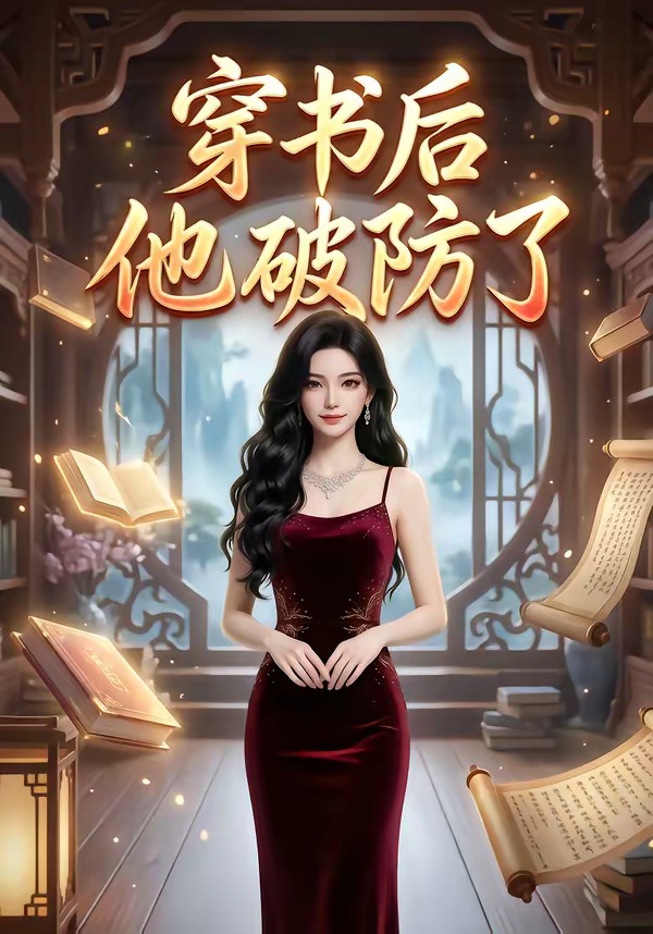 穿书后他破防了海报