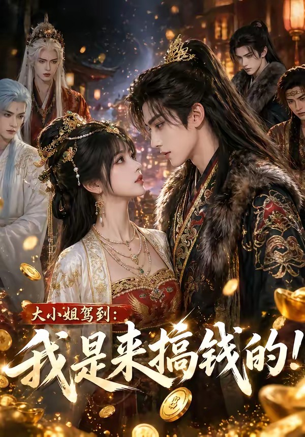 大小姐驾到：我是来搞钱的海报