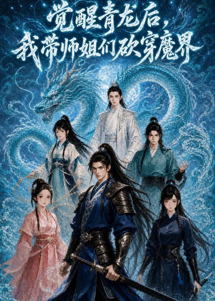 觉醒青龙后，我带师姐们砍穿魔界海报
