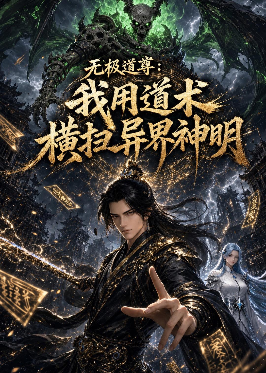无极道尊：我用道术横扫异界神明海报