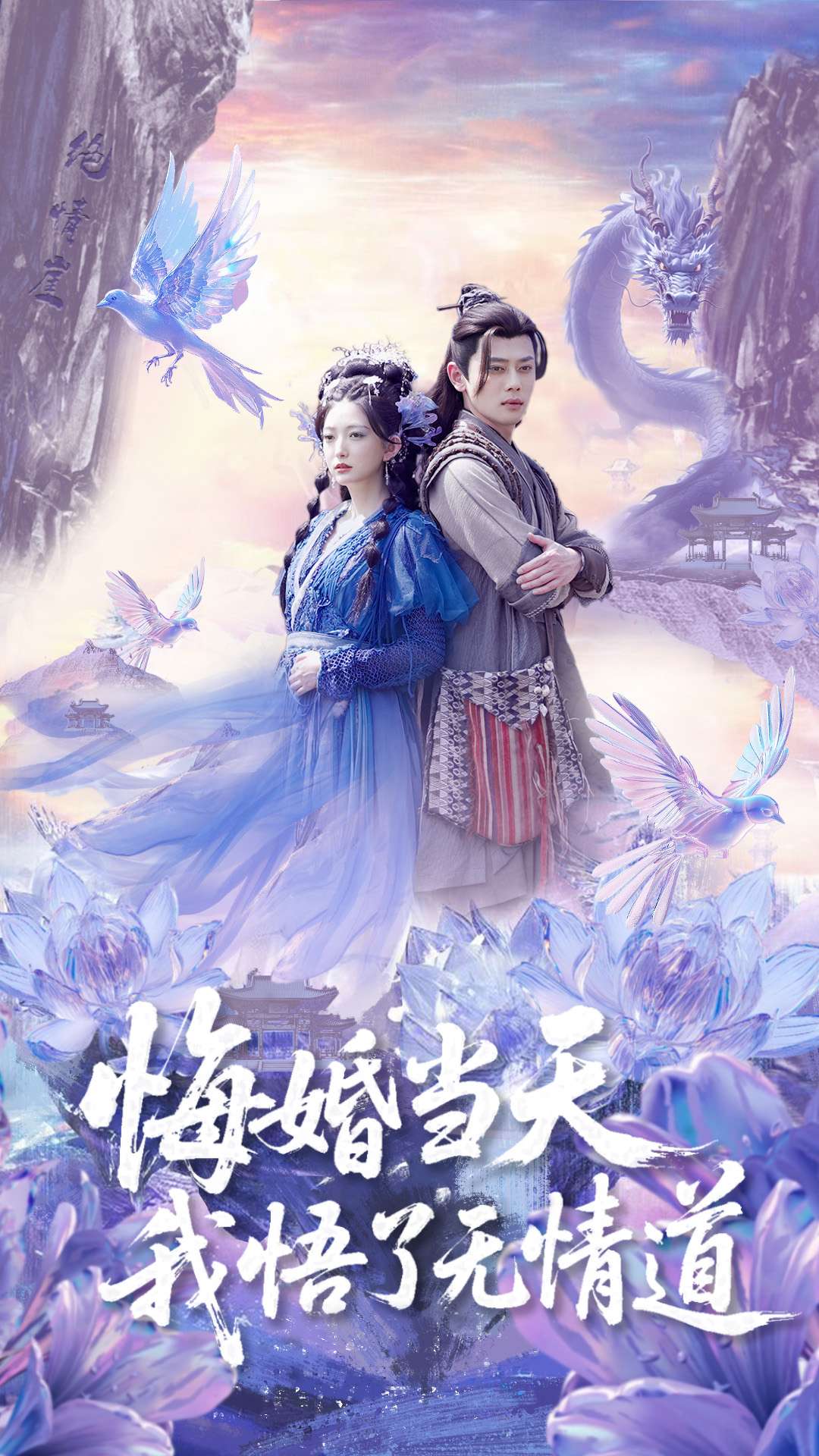 悔婚当天我悟了无情道海报