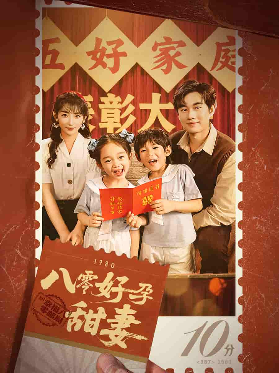 八零好孕甜妻海报
