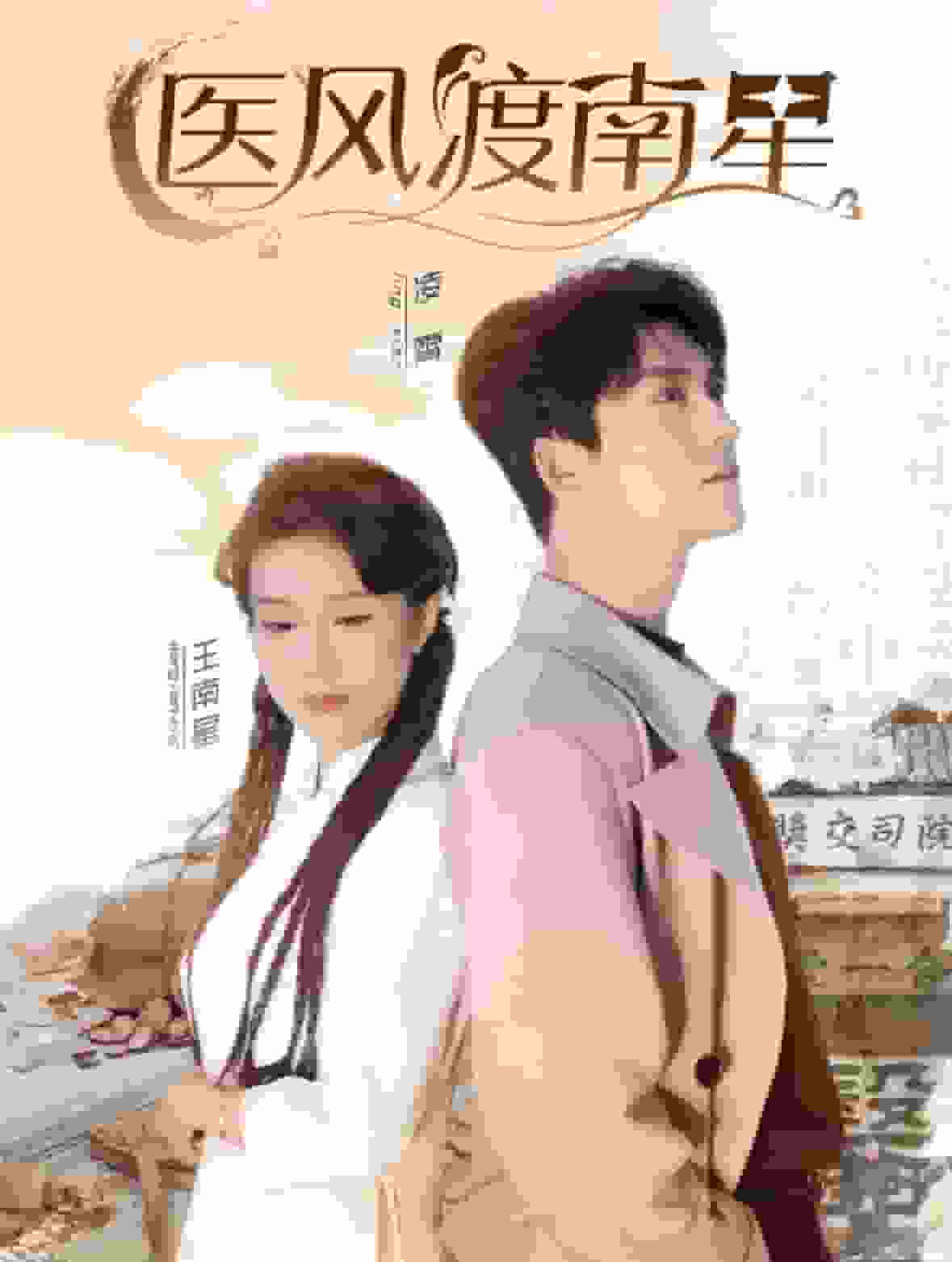 医风渡南星海报