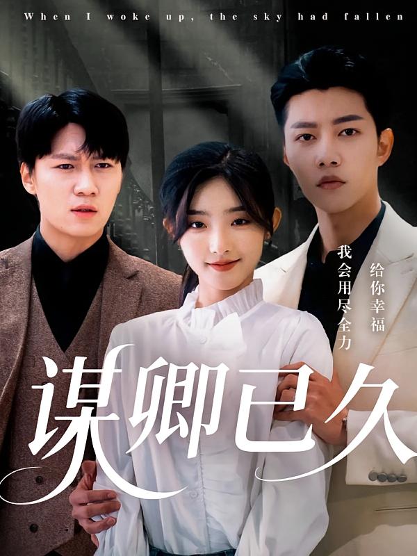 谋卿已久海报