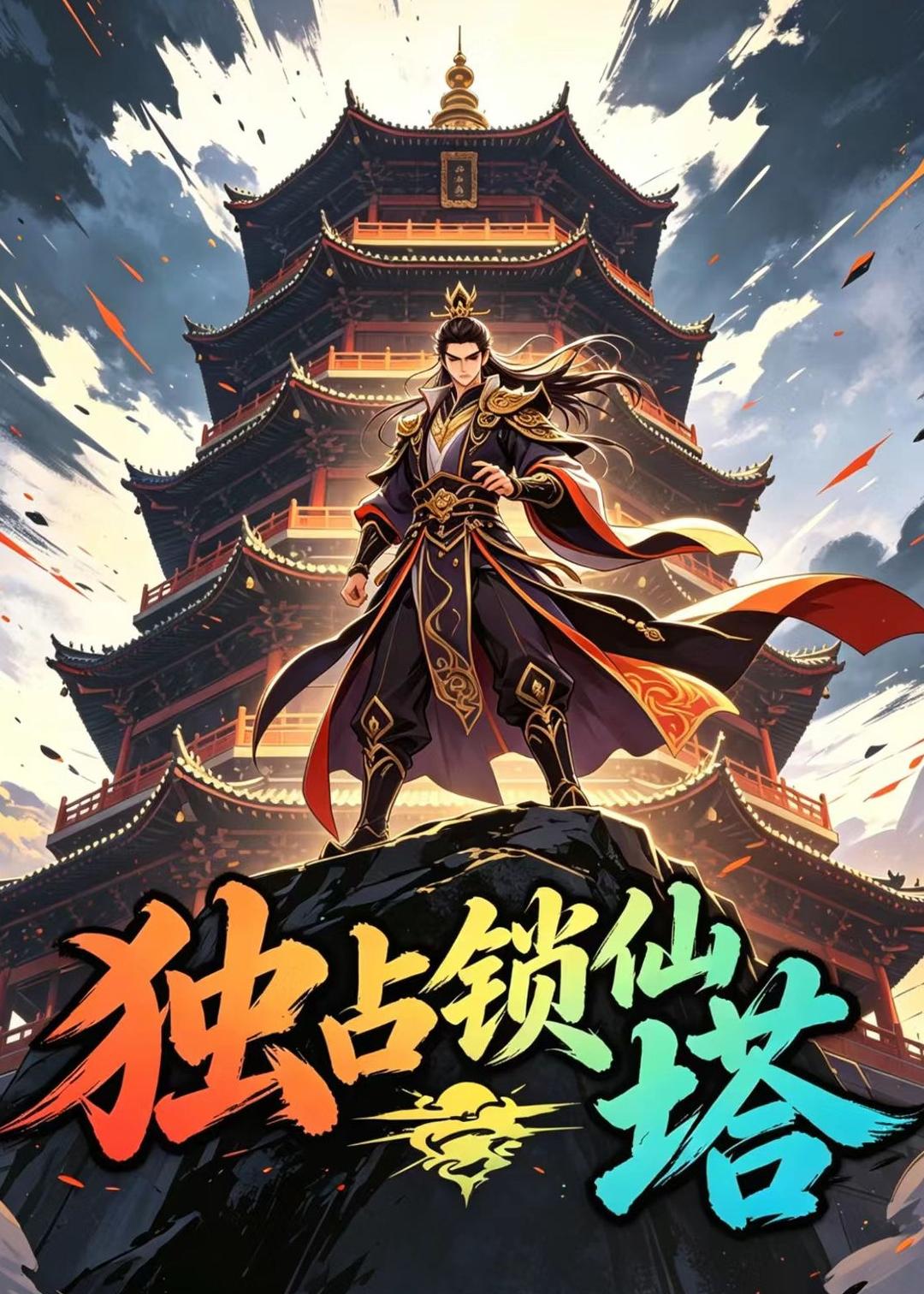 独占锁仙塔海报
