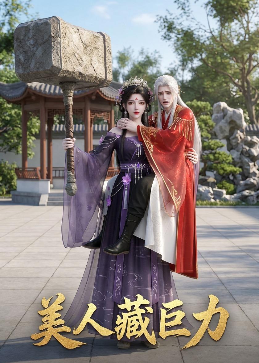 美人藏巨力海报