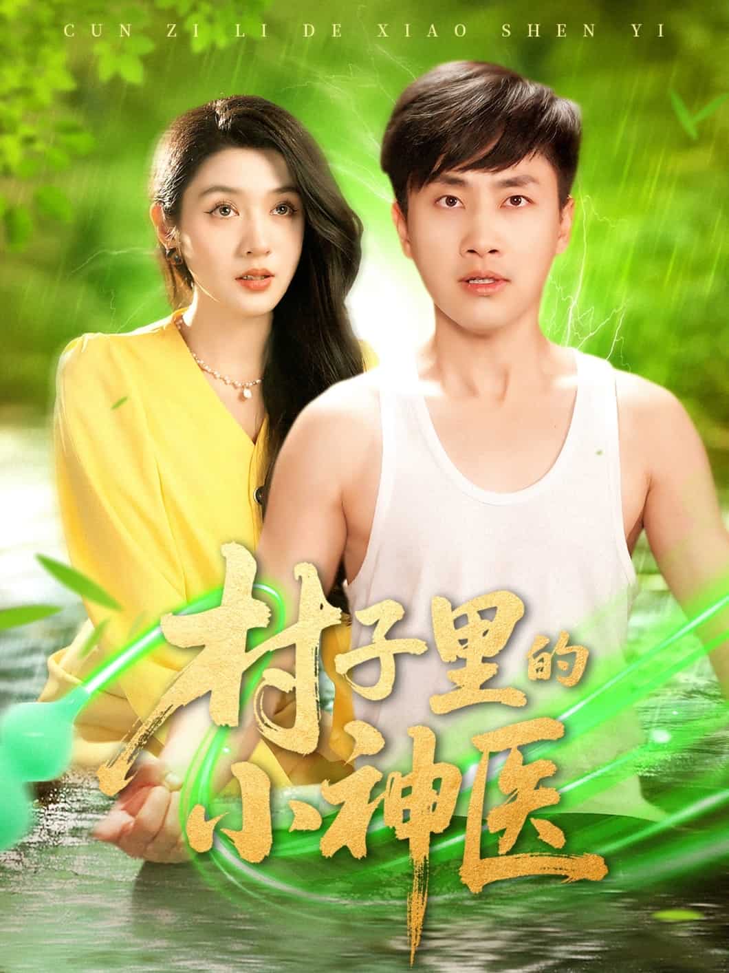 村子里的小神医海报