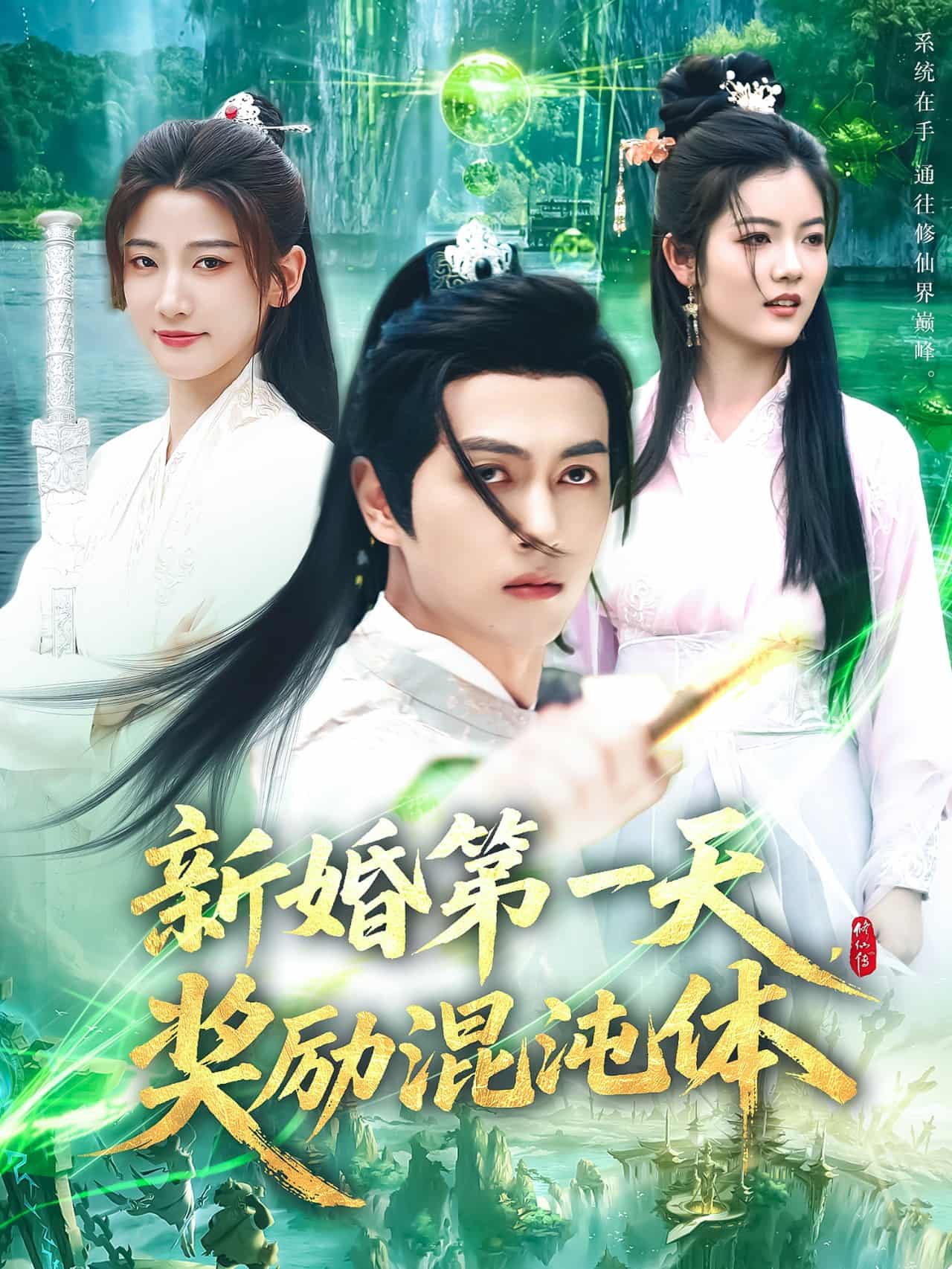 新婚第一天，奖励混沌体海报
