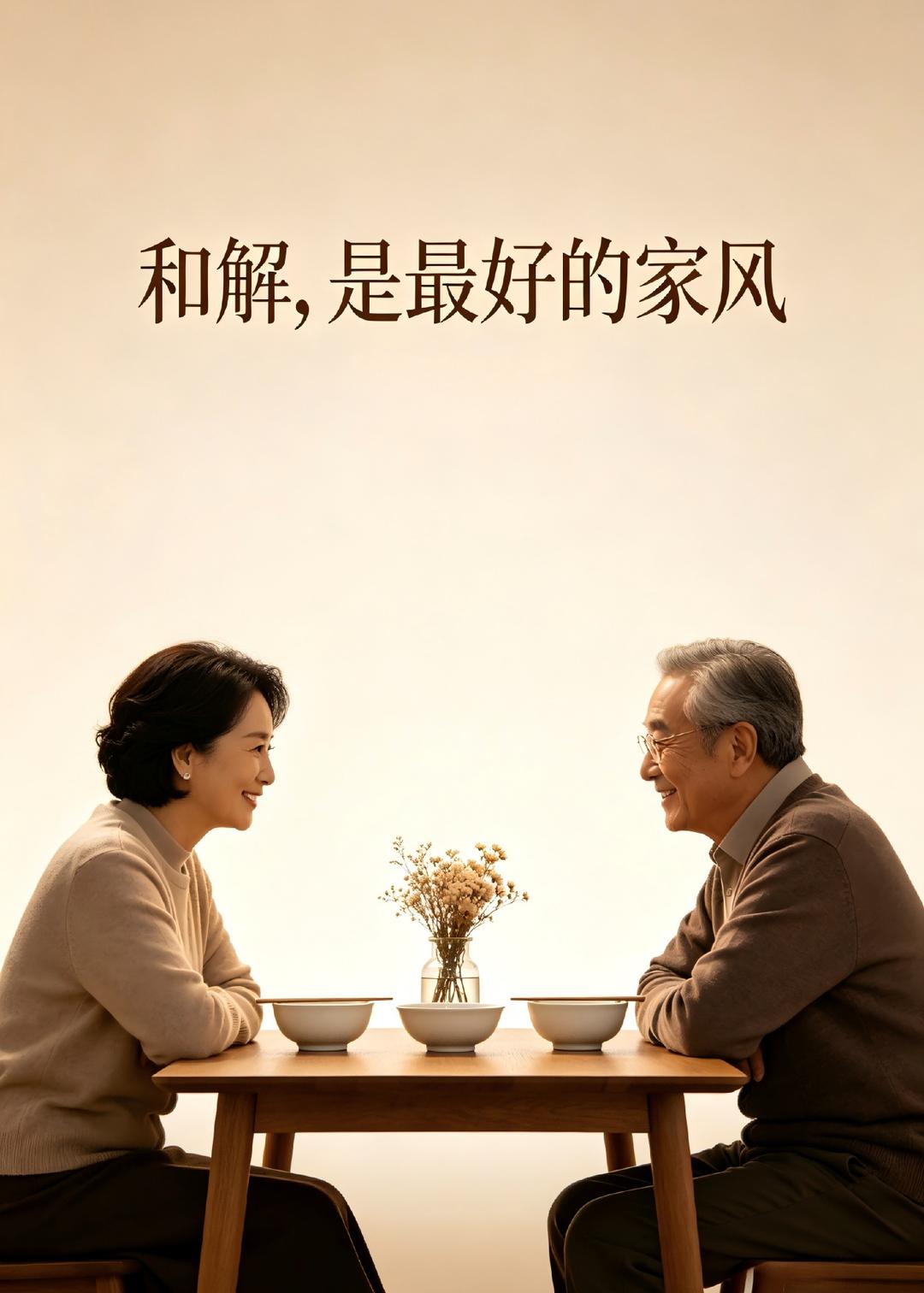 和解，是最好的家风海报