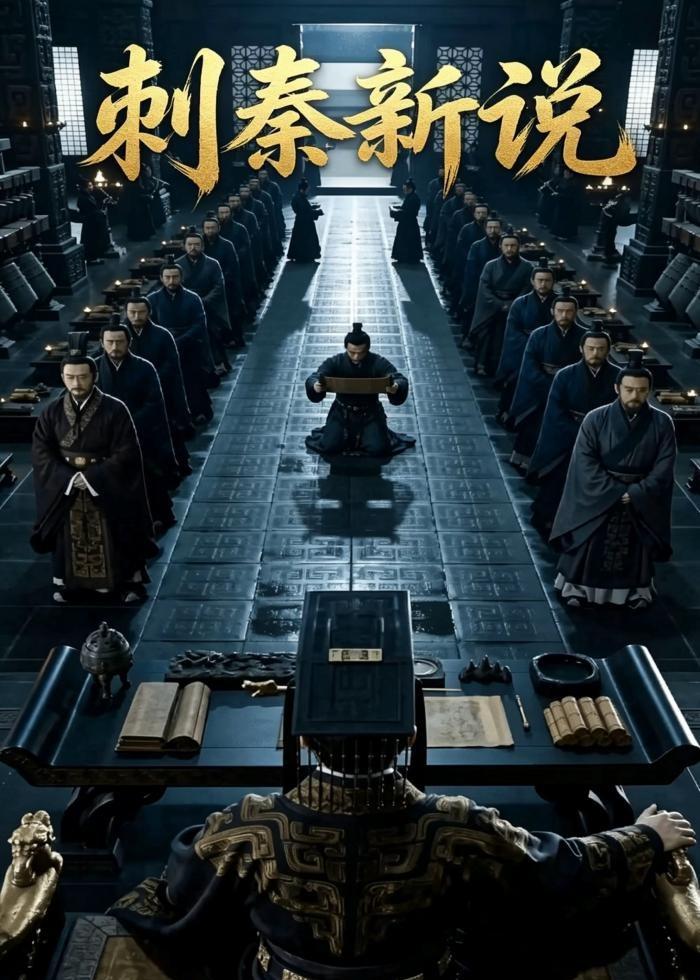 刺秦新说海报