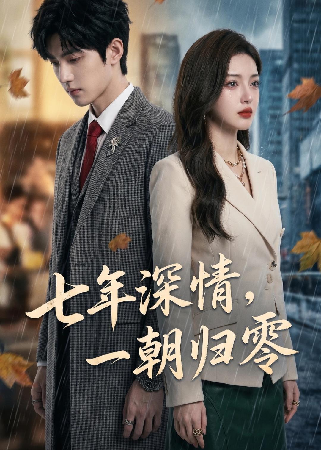 七年深情，一朝归零海报