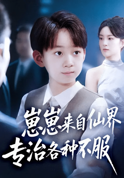 崽崽来自仙界专治各种不服海报