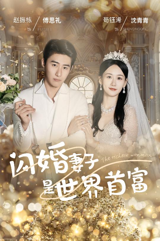 闪婚妻子是世界首富海报