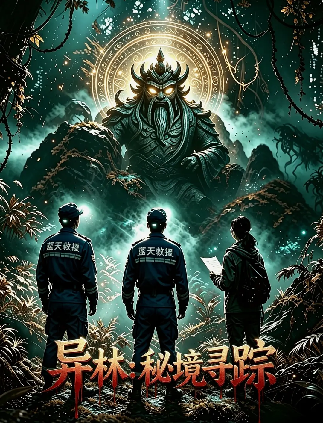 异林：秘境寻踪海报
