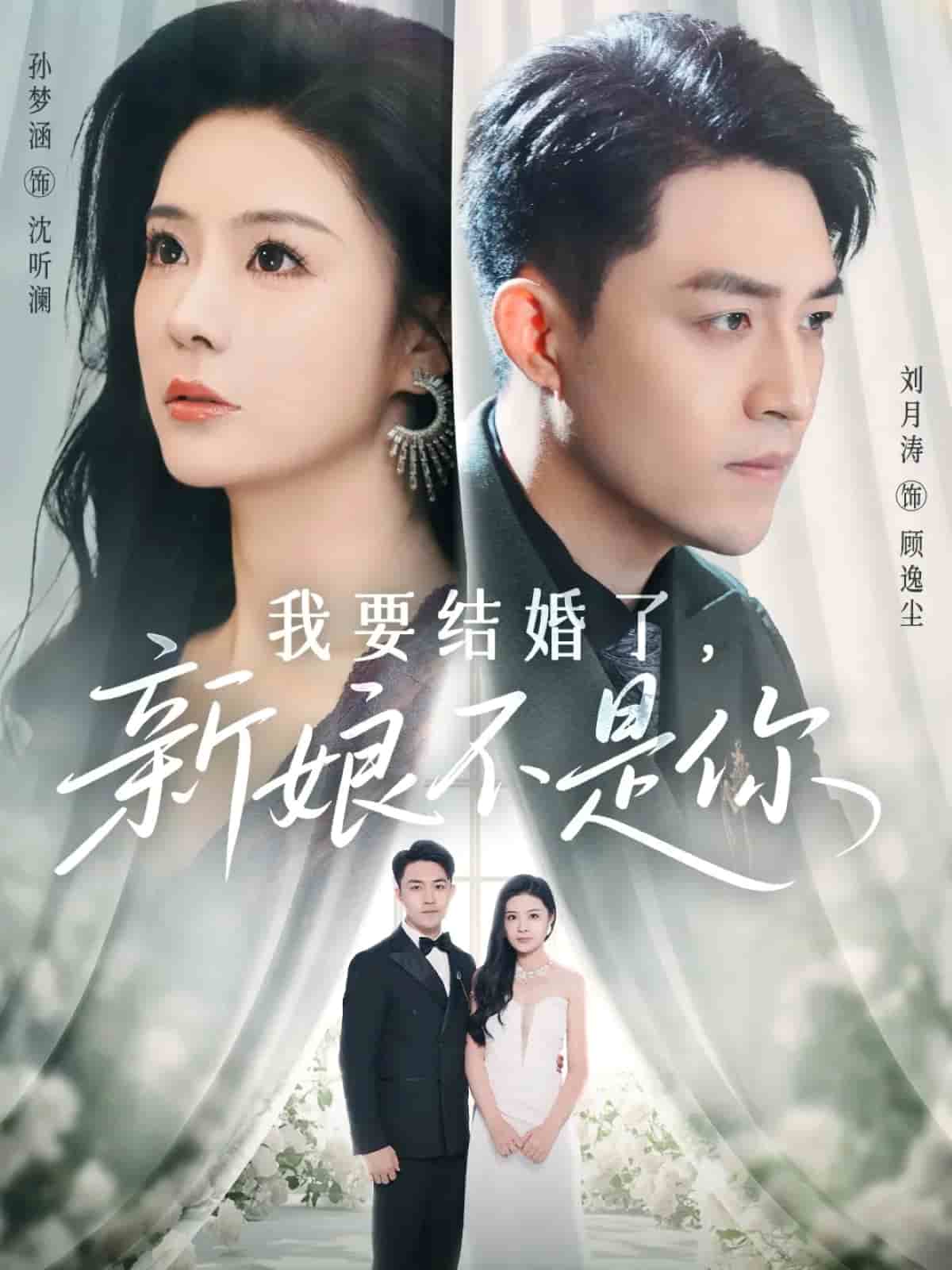 我要结婚了新娘不是你海报