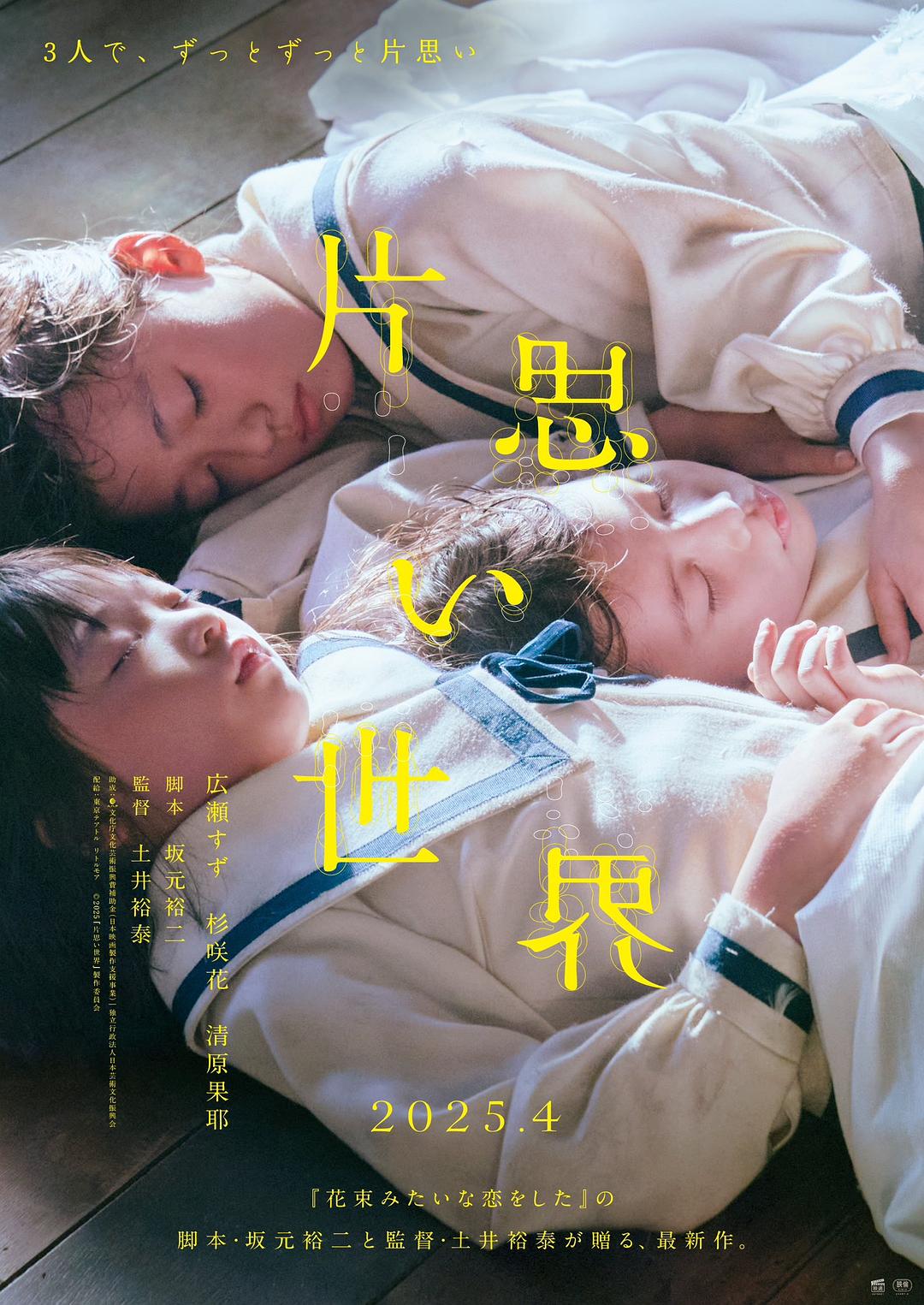 单恋世界海报