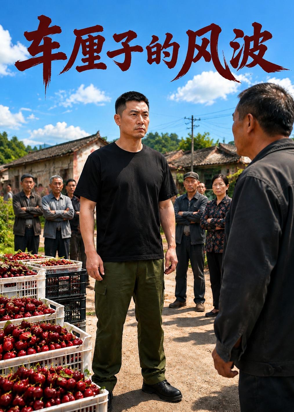 车厘子的风波海报
