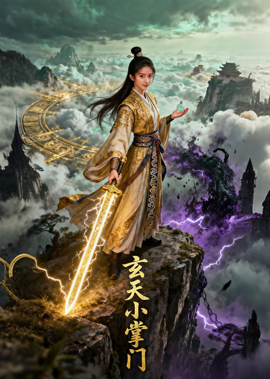 玄天小掌门海报