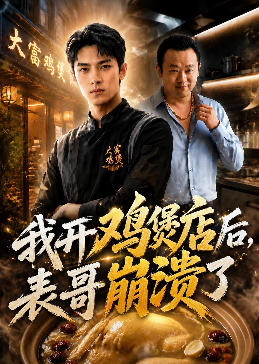 我开鸡煲店后，表哥崩溃了海报