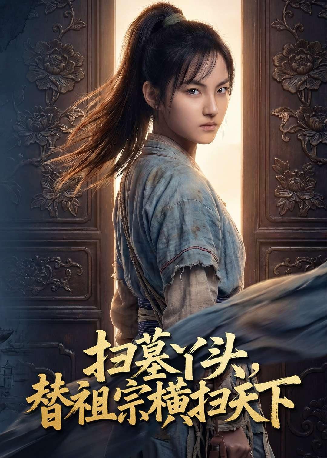 扫墓丫头，替祖宗横扫天下海报