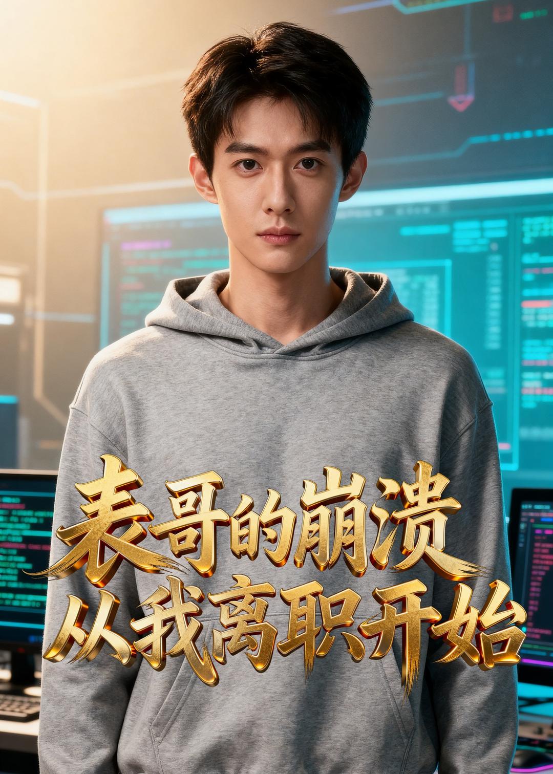 表哥的崩溃从我离职开始海报