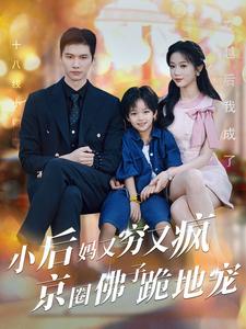 小后妈又穷又疯京圈佛跪地宠海报