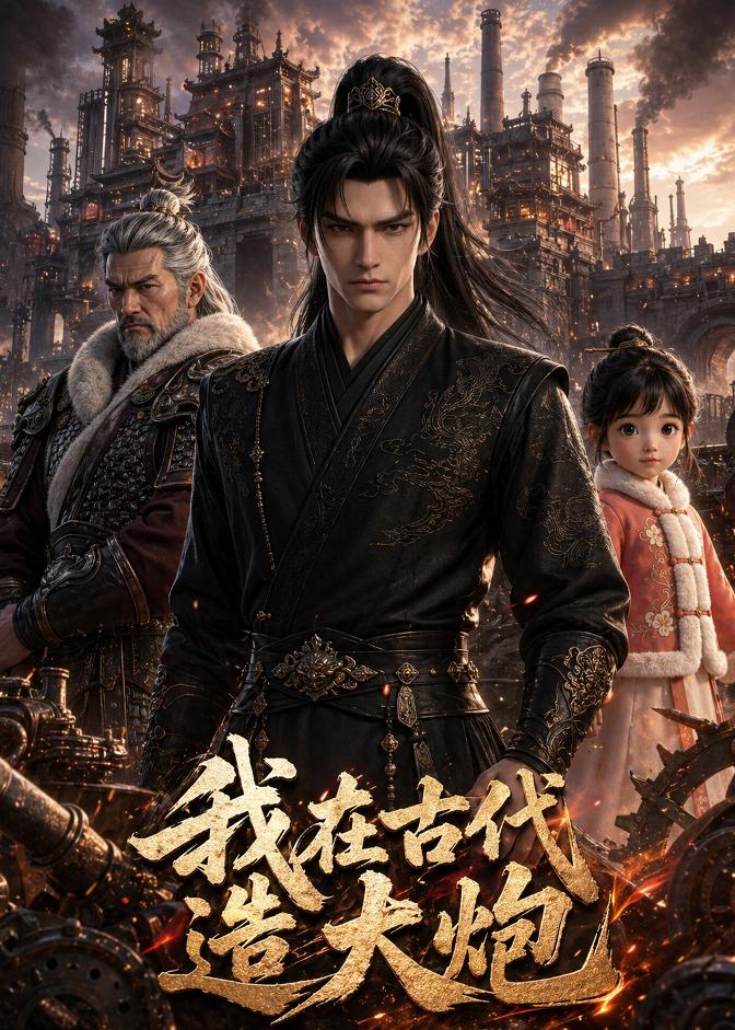 我在古代造大炮海报