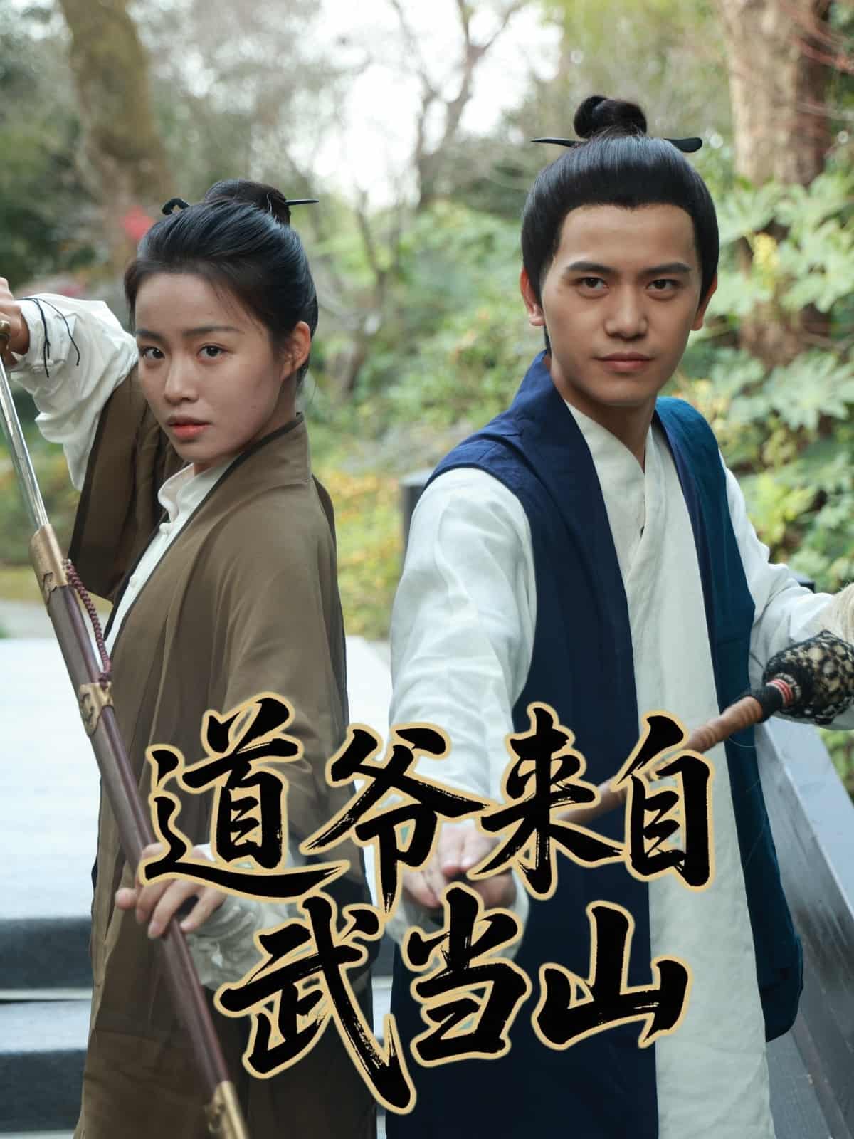 道爷来自武当山海报