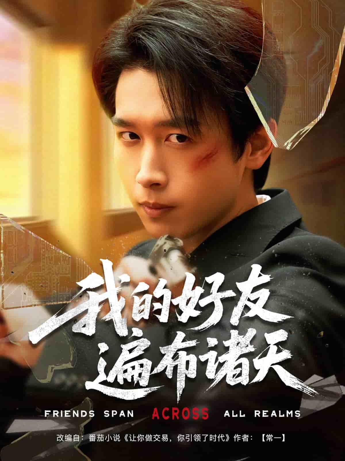 我的好友遍布诸天海报
