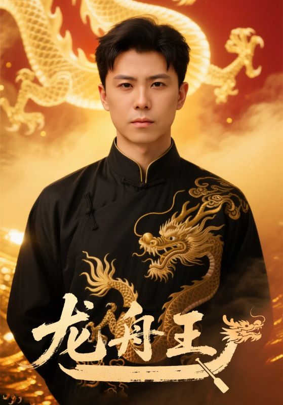 龙舟王海报