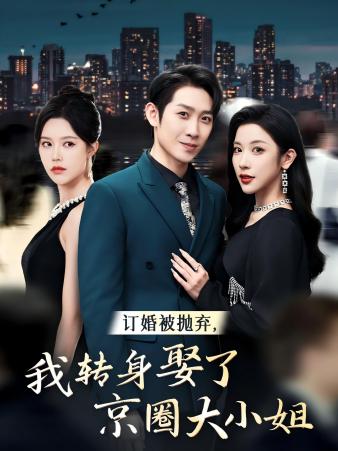 订婚被抛弃，我转身取了京圈大小姐海报