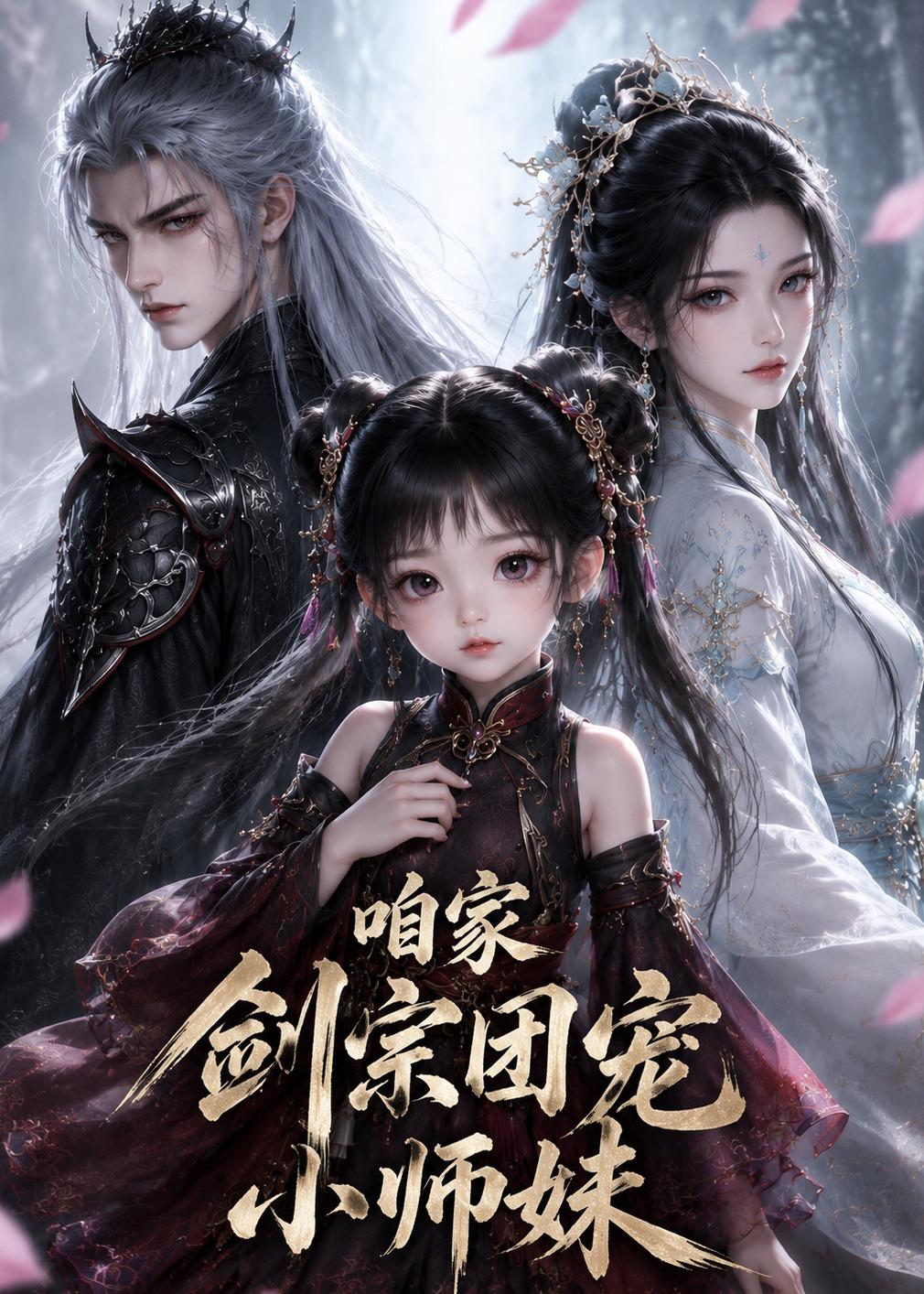 咱家剑宗团宠小师妹第一季海报
