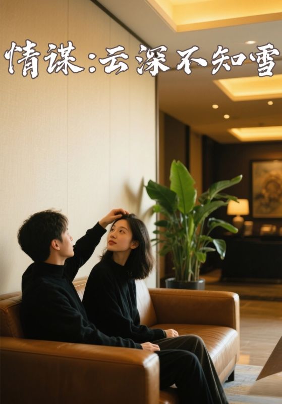 情谋：云深不知雪海报